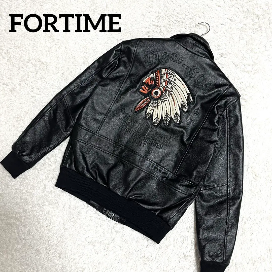 2026年最新】fortime レザージャケットの人気アイテム - メルカリ