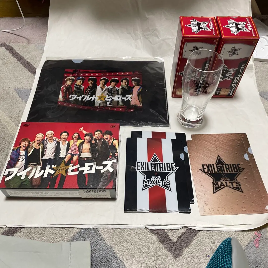 2026年最新】エグザイル モルツ カップの人気アイテム - メルカリ