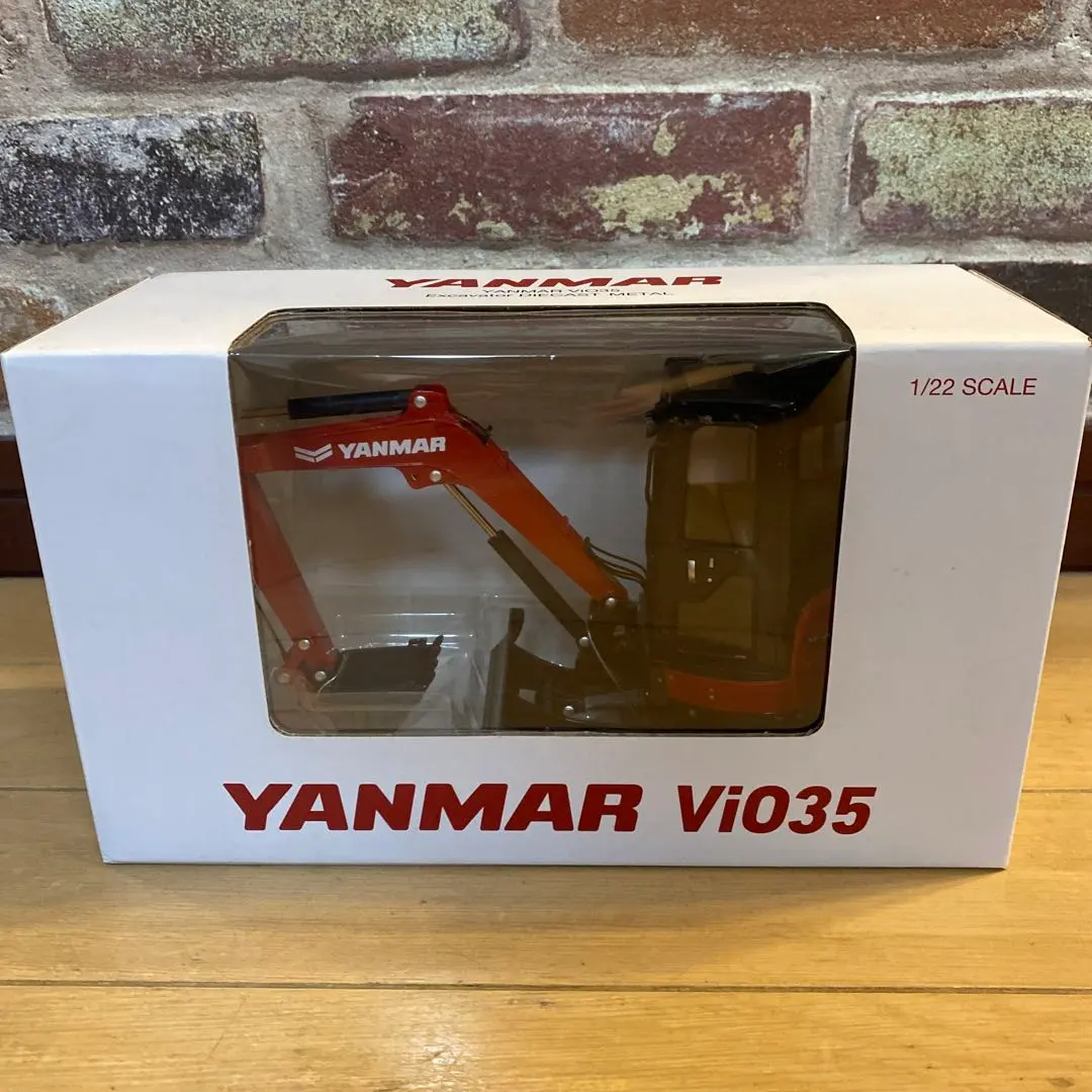 送料込】YANMAR Vi035 エクスカベーター 宇建限定カラー