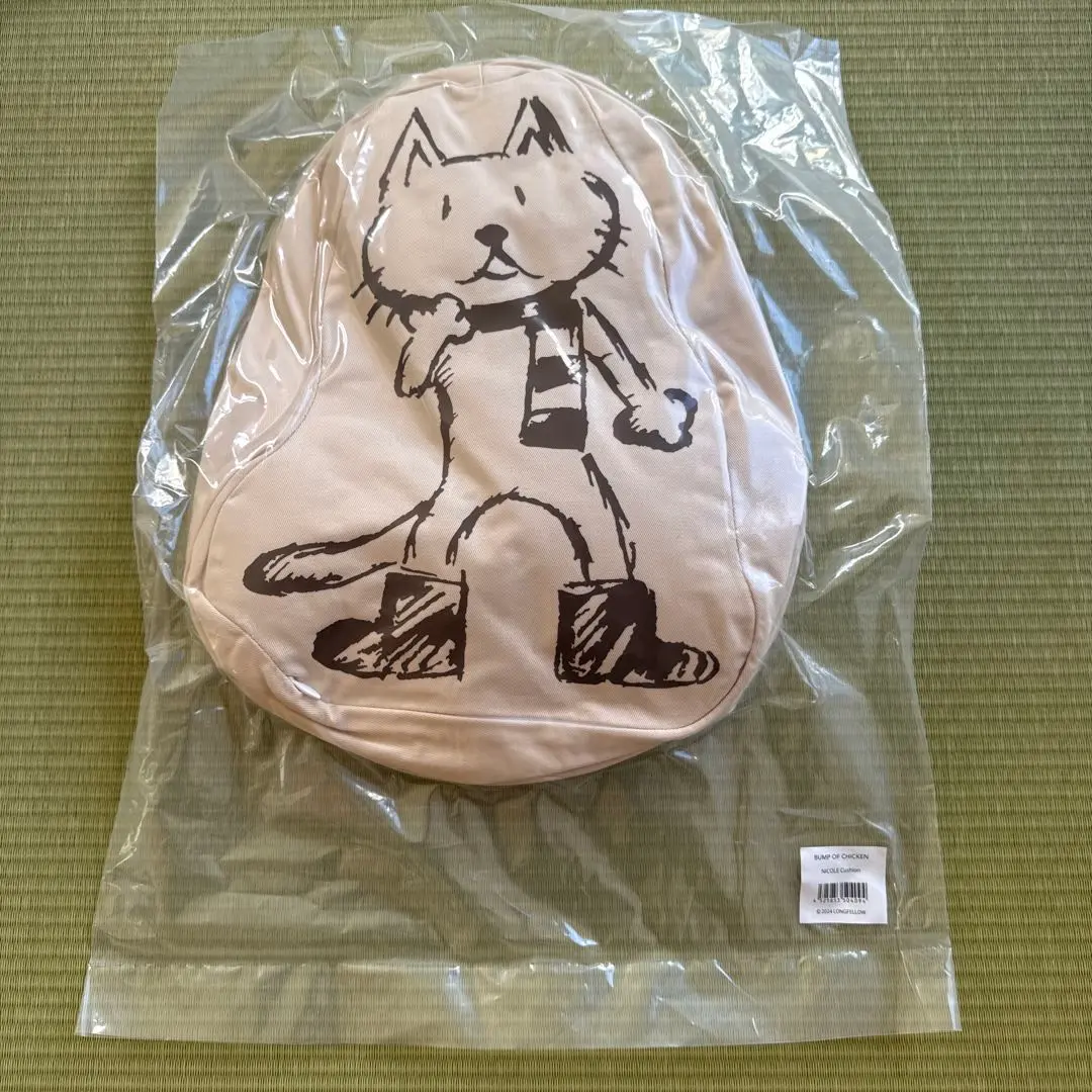 2026年最新】BUMP of chicken ニコル クッションの人気アイテム - メルカリ