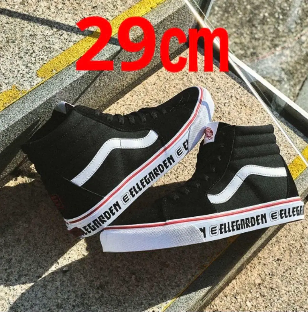 2026年最新】vans sk8-hi ellegardenの人気アイテム - メルカリ