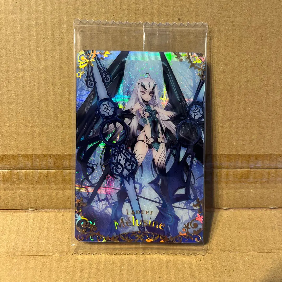 2026年最新】fgo ウエハース メリュジーヌの人気アイテム - メルカリ