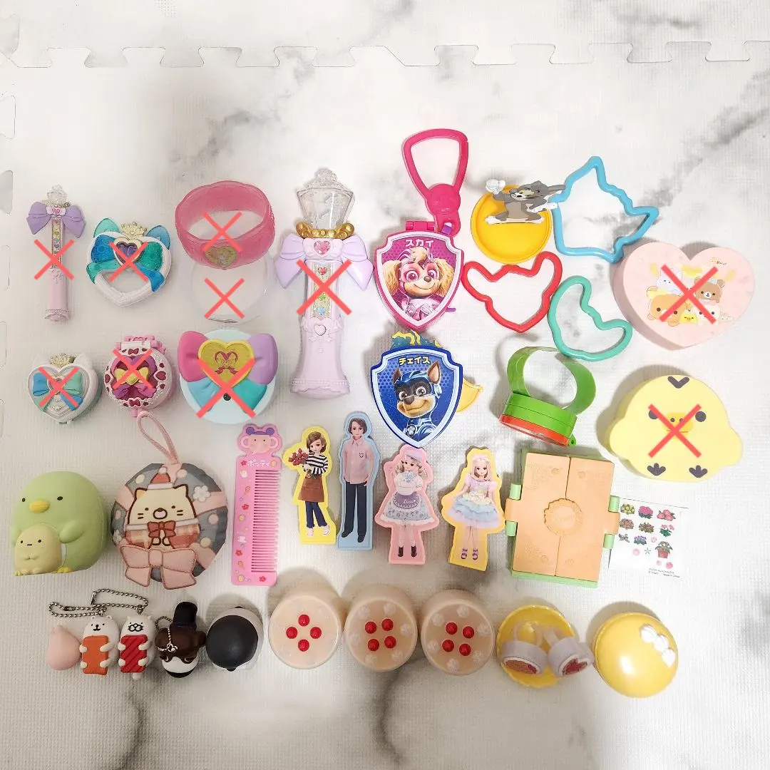 コウペン花丸まんてん星お星さま見つけた購入特典小皿5枚組