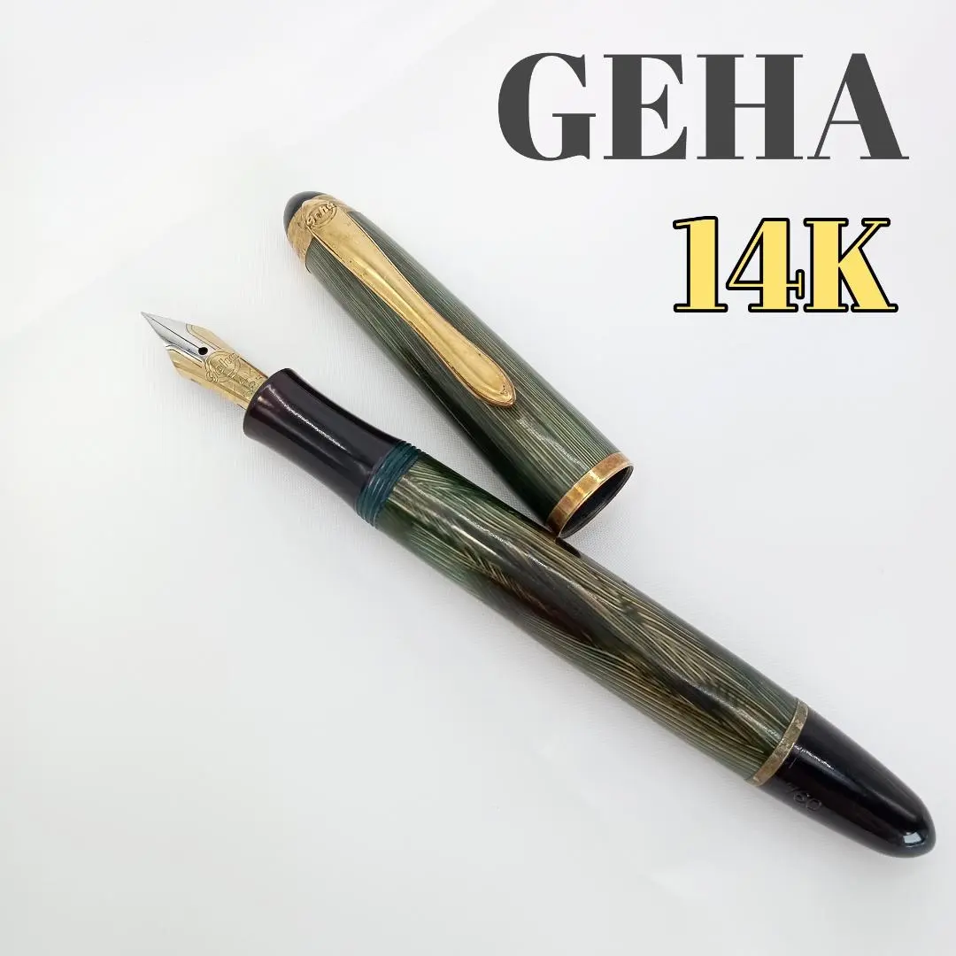 2026年最新】geha 万年筆の人気アイテム - メルカリ
