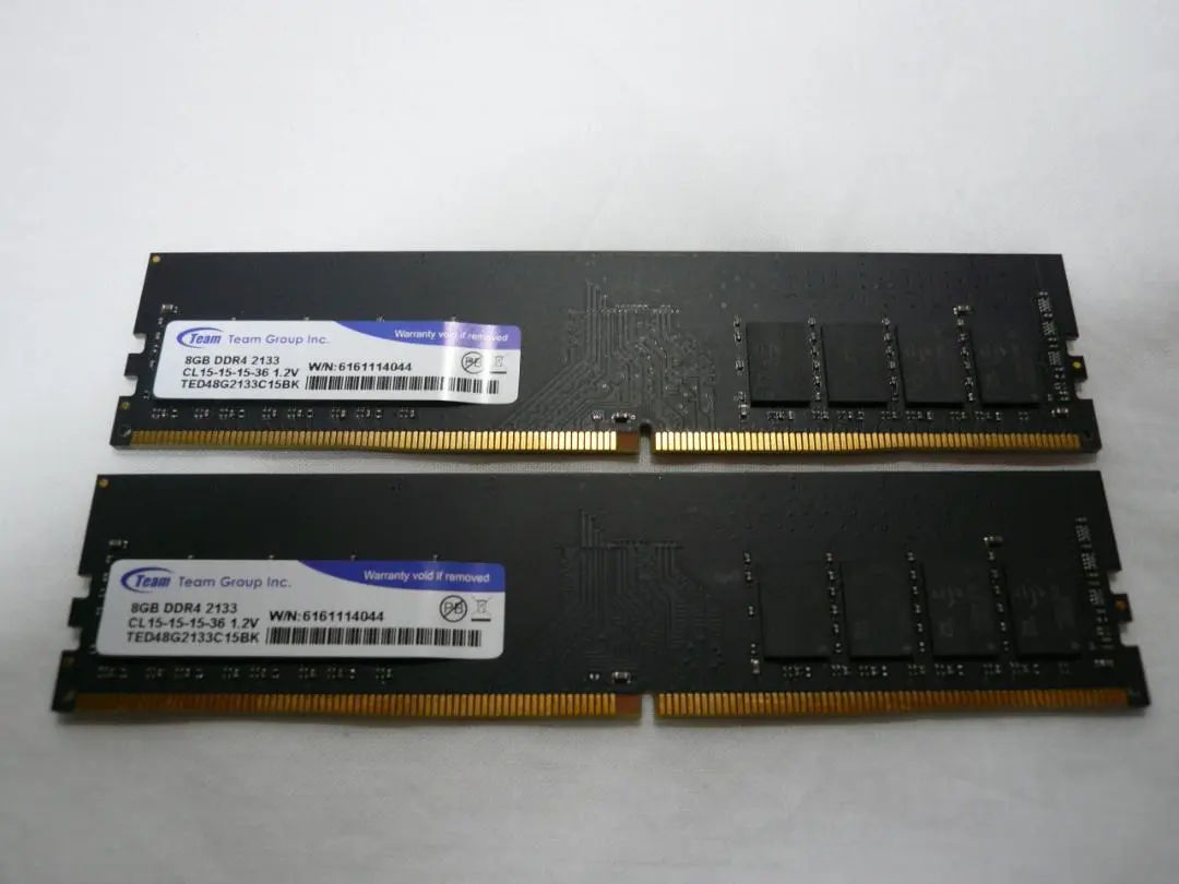 2026年最新】team ddr4 2666mhz pc4-21300 16gbx2枚 32gbkitの人気
