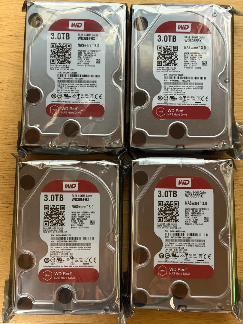 2026年最新】WD30EFRXの人気アイテム - メルカリ