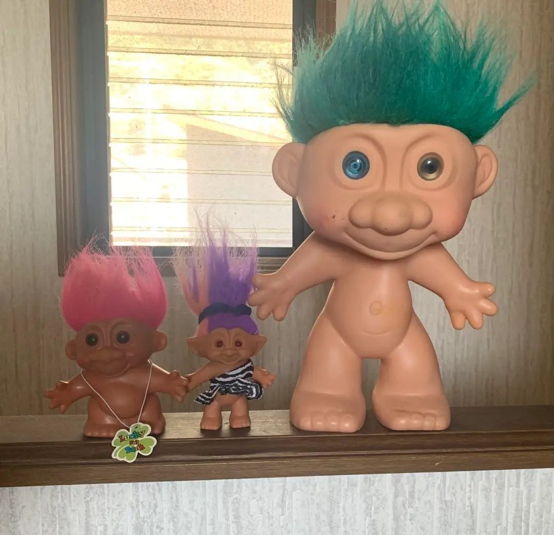 2026年最新】トロール人形 ビッグの人気アイテム - メルカリ
