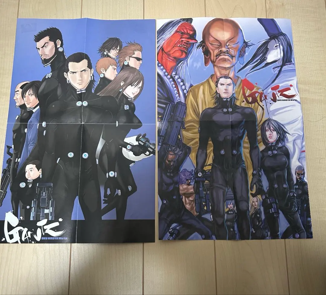 2026年最新】GANTZ ポスタの人気アイテム - メルカリ