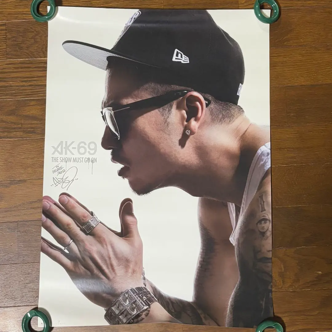 2026年最新】ak-69 ポスターの人気アイテム - メルカリ