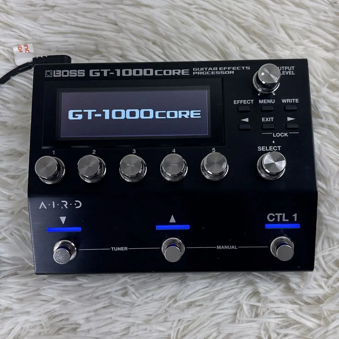 2026年最新】boss gt1000 coreの人気アイテム - メルカリ