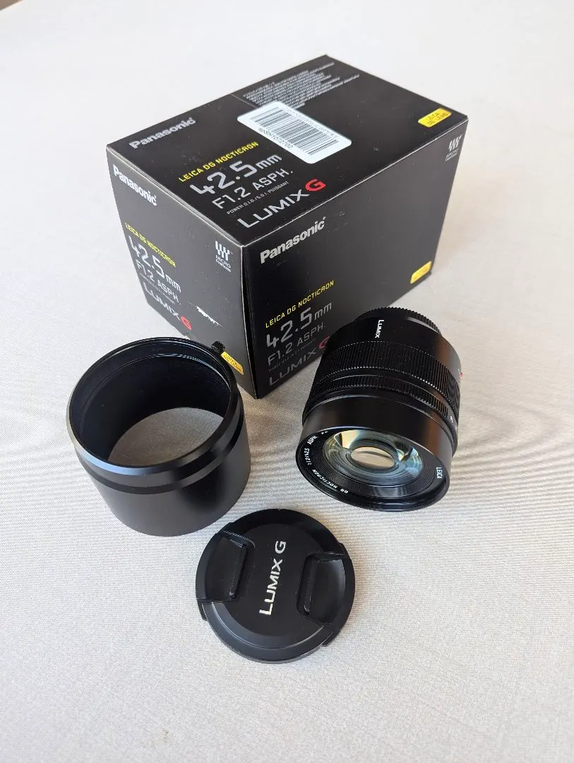 2026年最新】LEICA DG NOCTICRON 42.5mm F1.2の人気アイテム - メルカリ