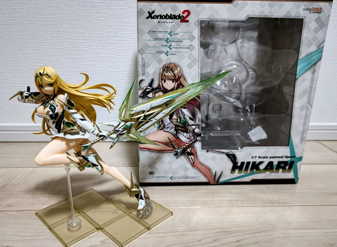 2026年最新】ゼノブレイド2 ヒカリ 1/7 完成品フィギュアの人気