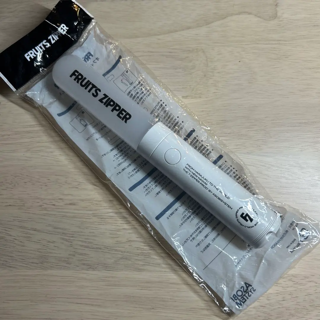 2026年最新】FRUITS zipper ペンライト ver.5の人気アイテム - メルカリ