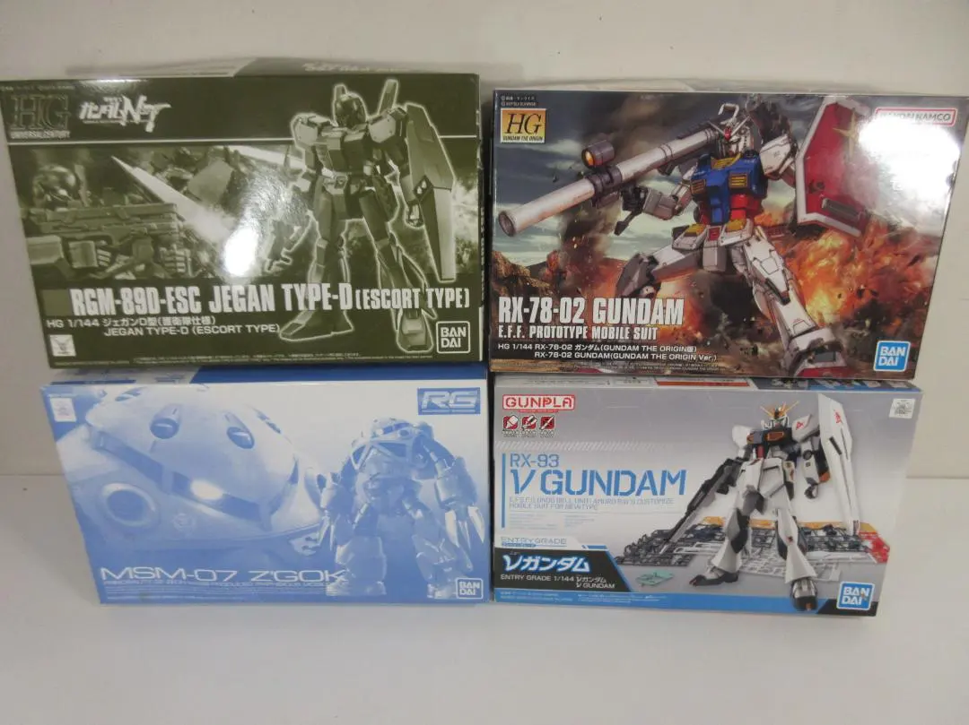 バラ売可】HG ガンダム ORIGIN 3点セット HG オリジンガンプラ 他