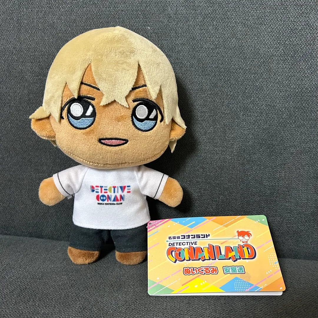 2026年最新】安室透 ぬいぐるみ コナンランドの人気アイテム - メルカリ