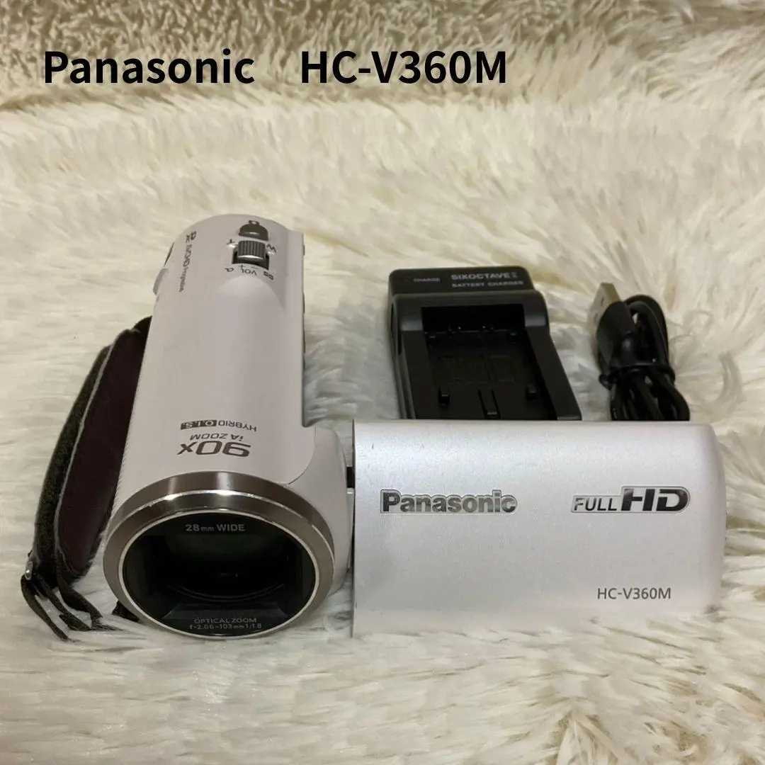 2026年最新】hc-v360m 充電器の人気アイテム - メルカリ