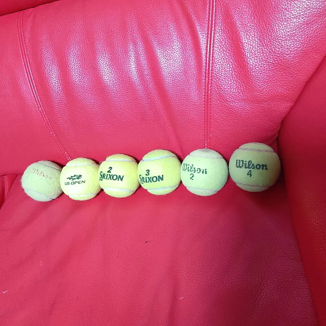 2026年最新】テニスボール 硬式 オレンジの人気アイテム - メルカリ