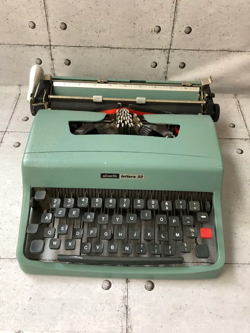 2026年最新】olivetti lettera 32の人気アイテム - メルカリ