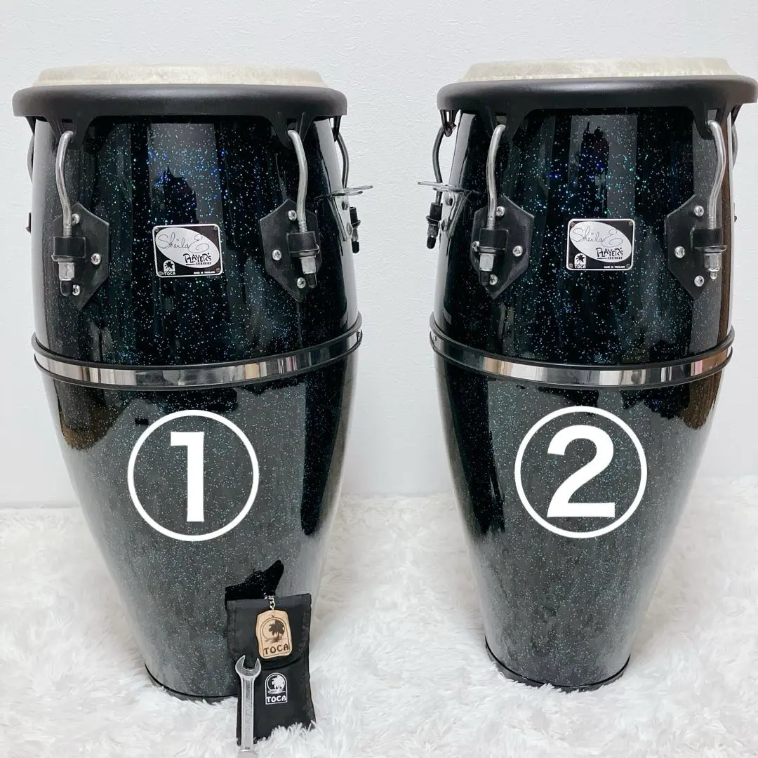 a*y様 【超レア軽量】TOCAコンガ②シーラE 11インチ