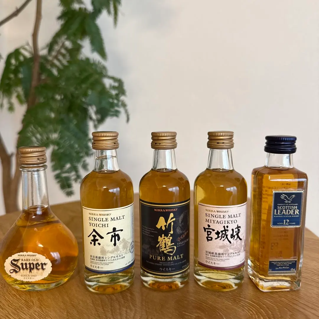 2026年最新】竹鶴12年 ミニボトルの人気アイテム - メルカリ