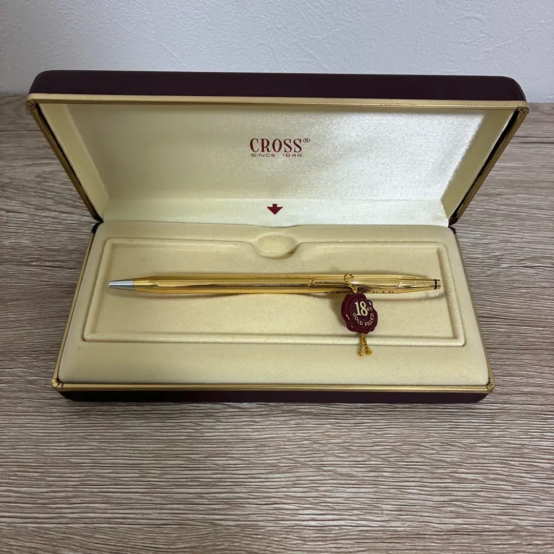 2026年最新】CROSS ペン 18KTの人気アイテム - メルカリ