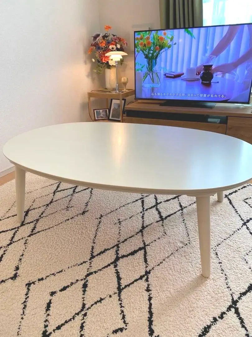 2026年最新】NITORI 天板の形状：楕円 こたつの人気アイテム - メルカリ