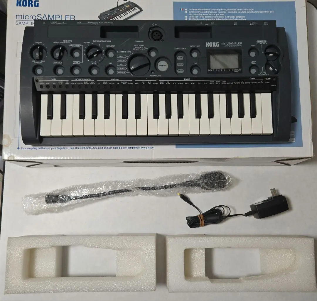 2026年最新】KORG MICRO SAMPLERの人気アイテム - メルカリ