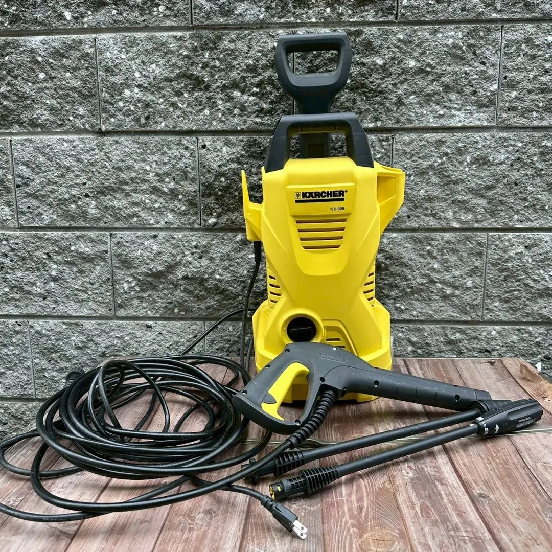 2026年最新】KARCHER (ケルヒャー) 高圧洗浄機 K2.010の人気アイテム