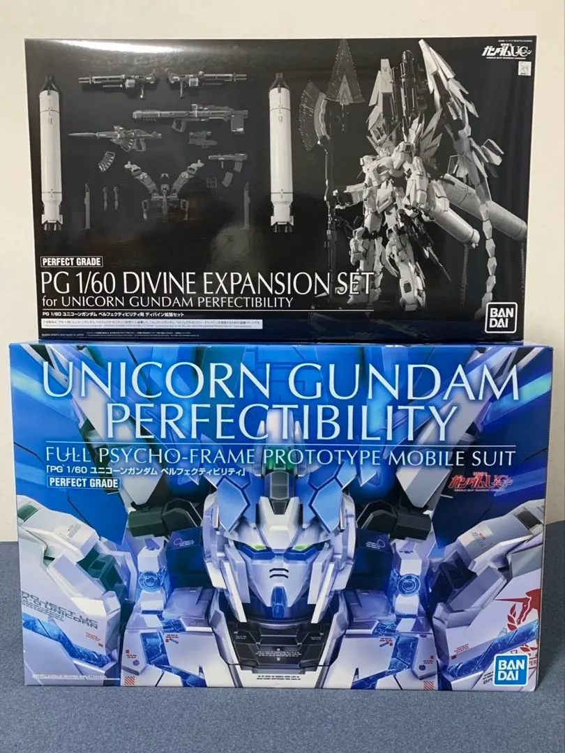 2026年最新】pg 1/60 ユニコーンガンダム ペルフェクティビリティの