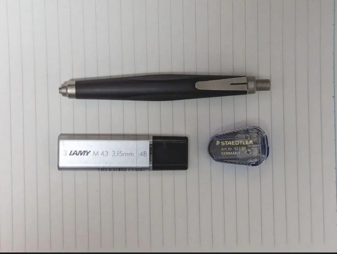 LAMY スクリブル 3.15mm芯ホルダー 4爪 詳細ページ | 万年筆
