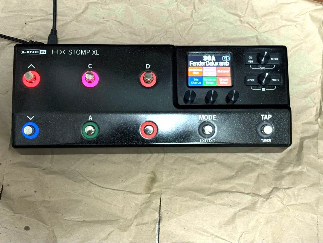 2026年最新】line6 hx stomp xlの人気アイテム - メルカリ