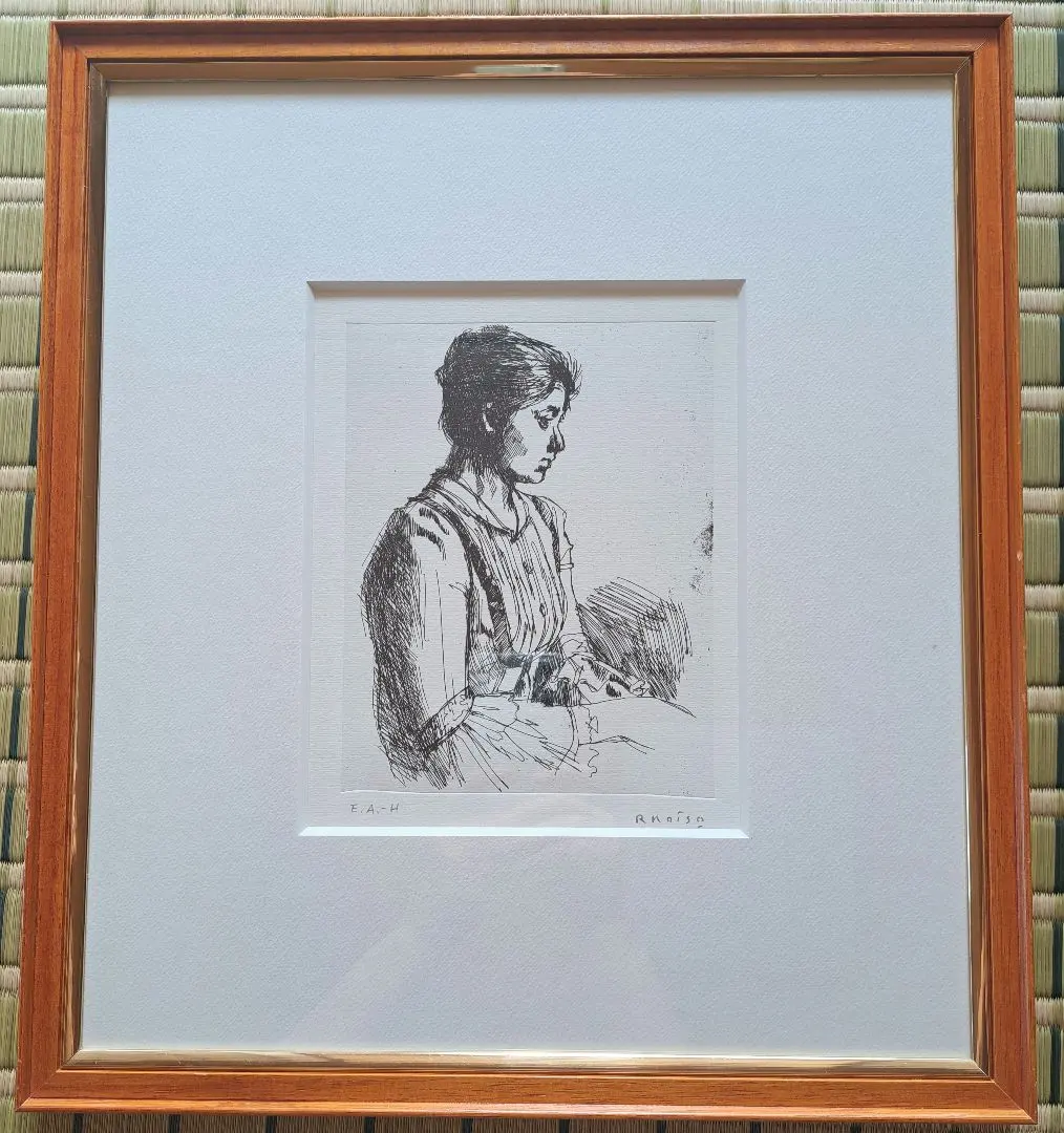 2026年最新】小磯良平 リトグラフの人気アイテム - メルカリ