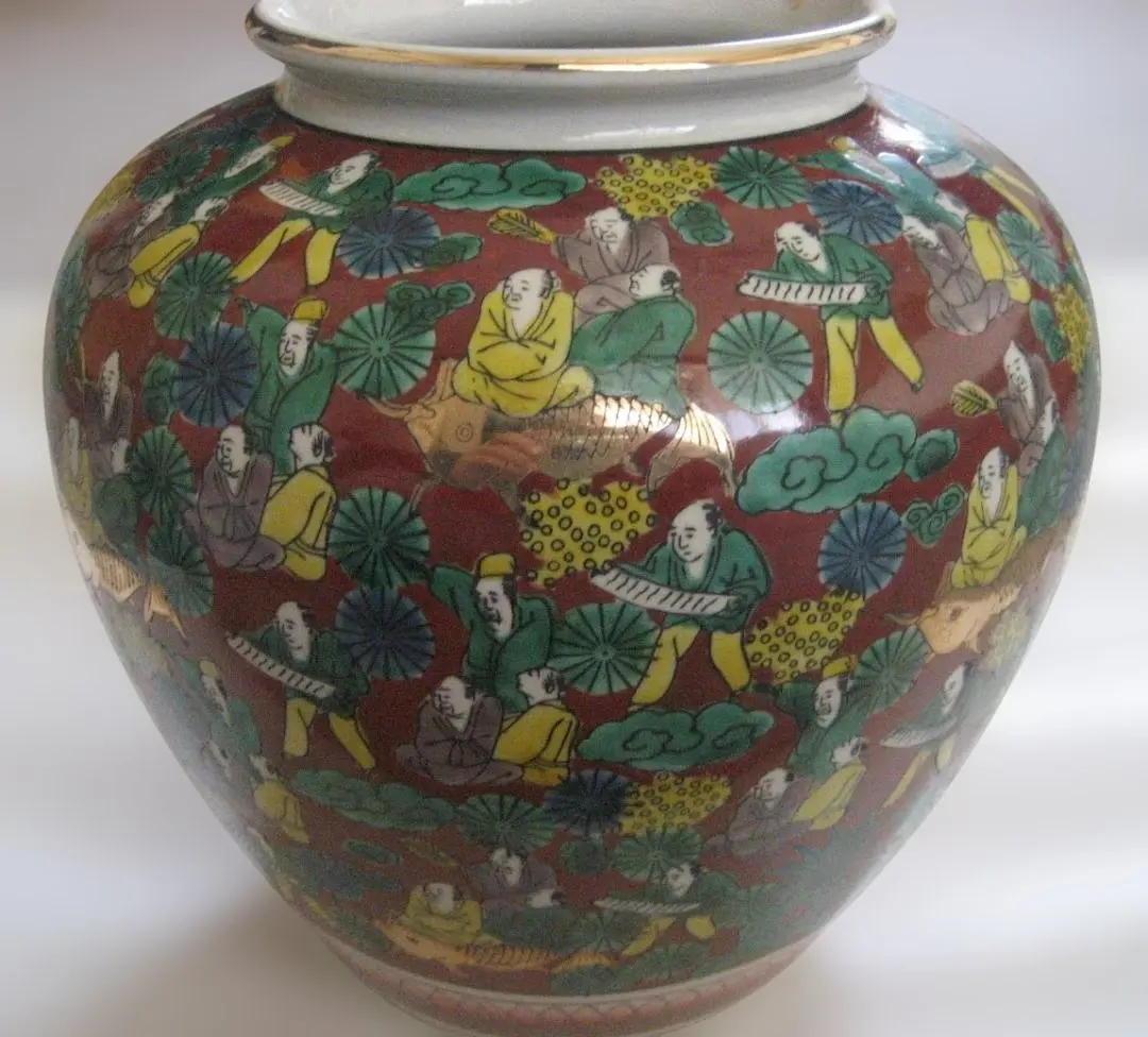 2026年最新】九谷 木米 花瓶の人気アイテム - メルカリ