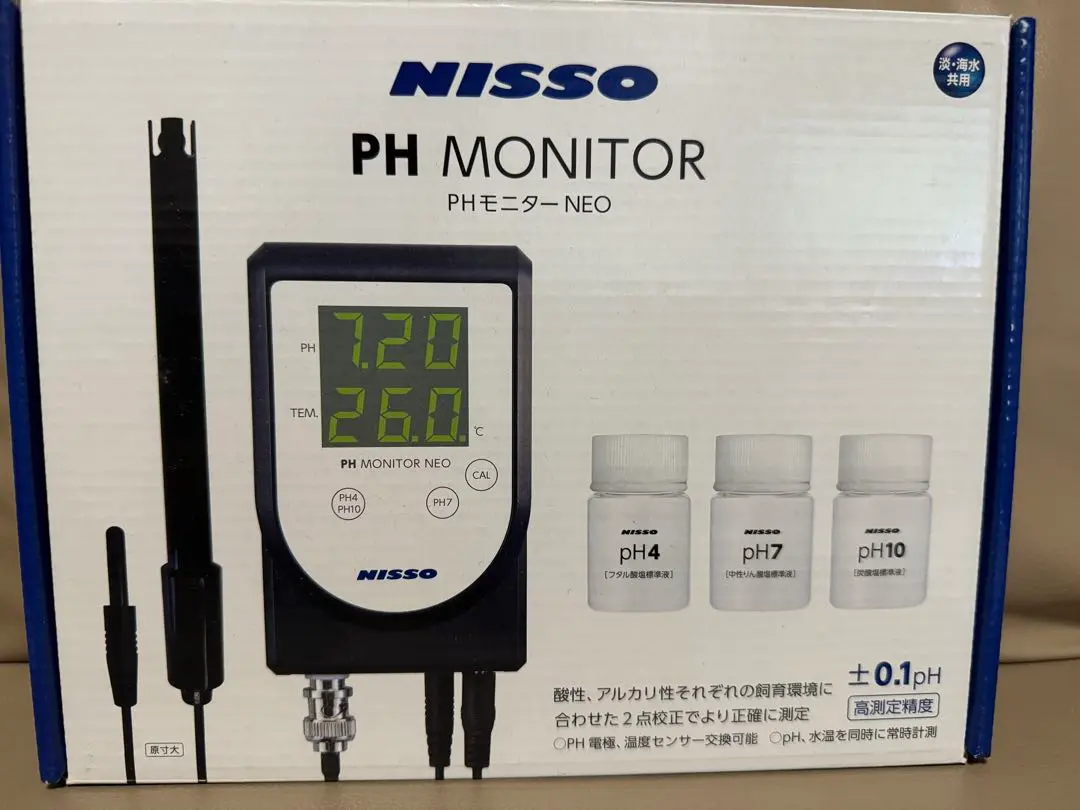 ニッソーPHモニターNEO 検 アクリル水槽 ブロワー 水温計 アジア