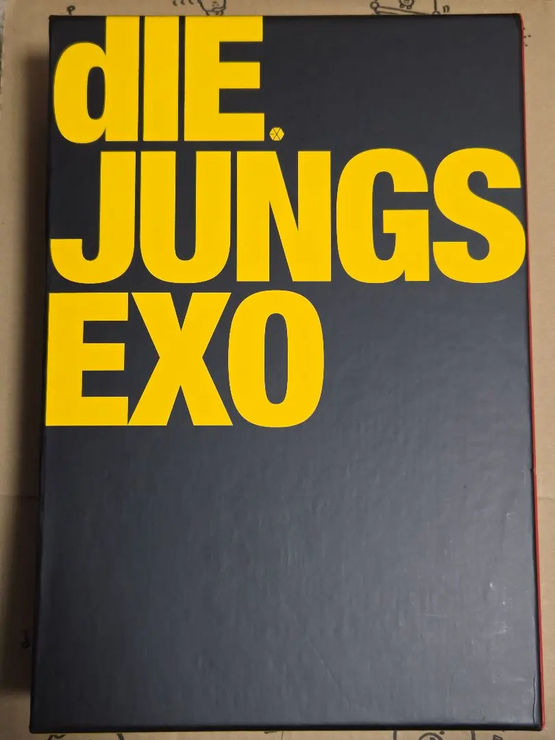 exo DIE JUNGS sum 日本 限定 ポストカード セット