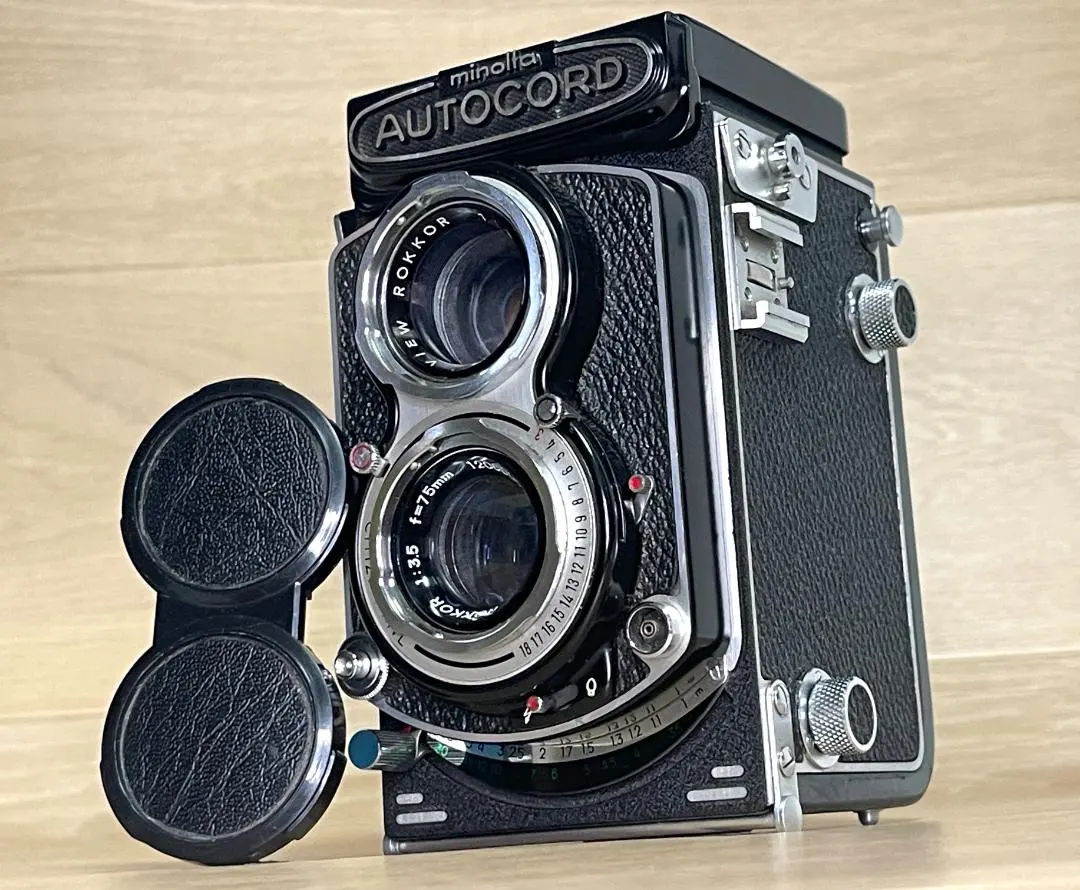 2026年最新】minolta autocord iiiの人気アイテム - メルカリ