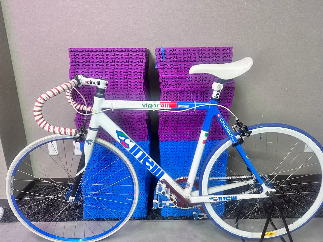 2026年最新】Cinelli Vigorelli roadの人気アイテム - メルカリ