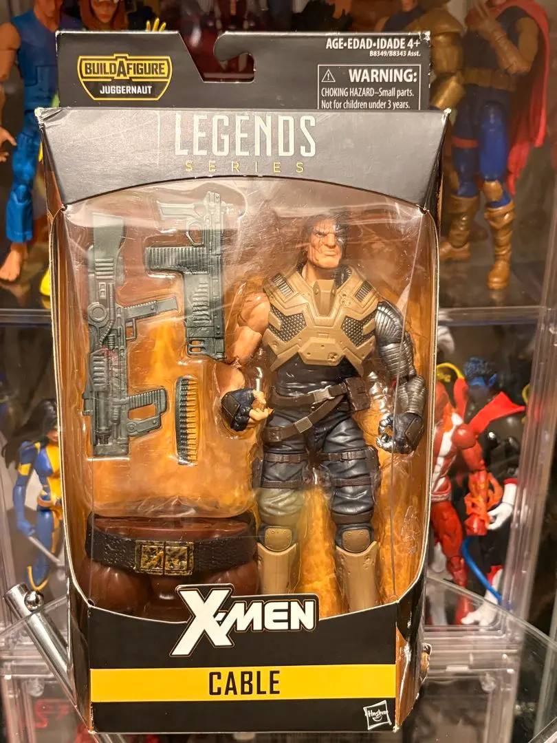 2026年最新】マーベルレジェンド ケーブルの人気アイテム - メルカリ