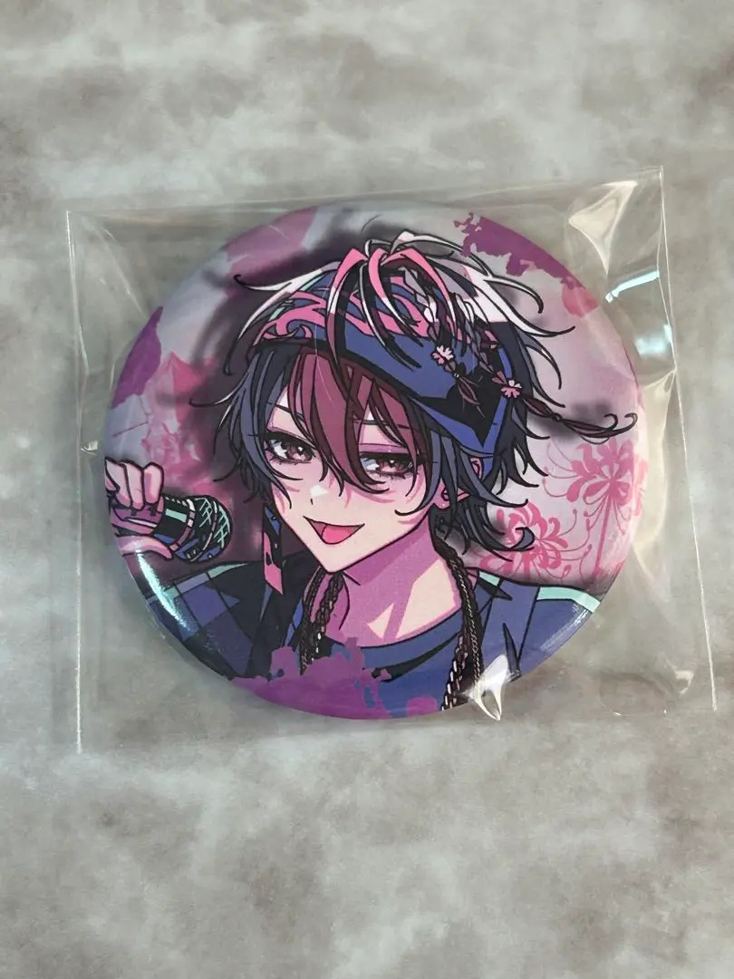 値下げ中】 シクフォニ 暇72 缶バッジ DG