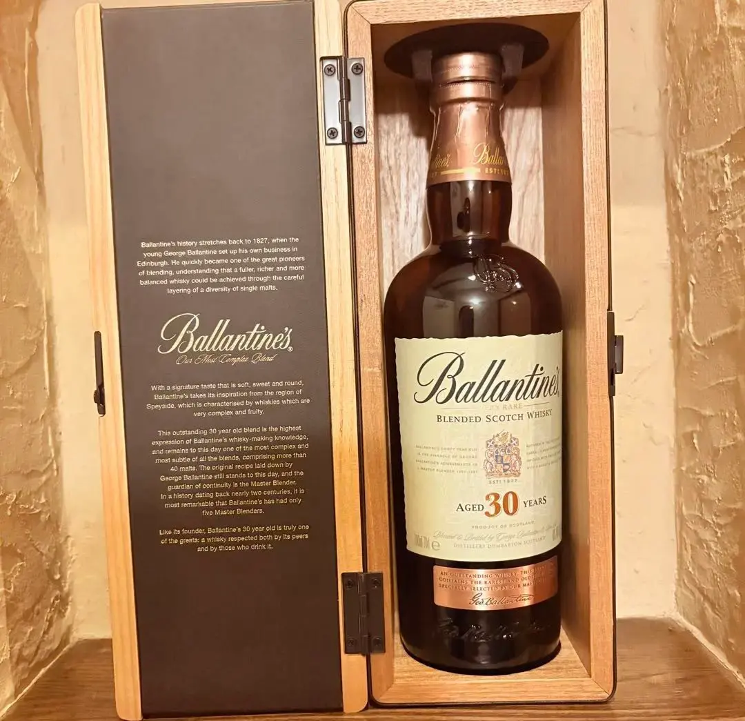 2026年最新】バランタイン30年木箱の人気アイテム - メルカリ