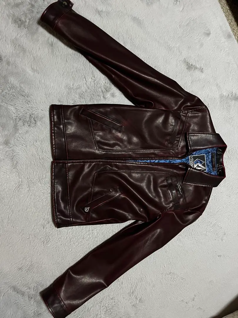 2026年最新】VOLCOM レザージャケット・ライダースの人気アイテム