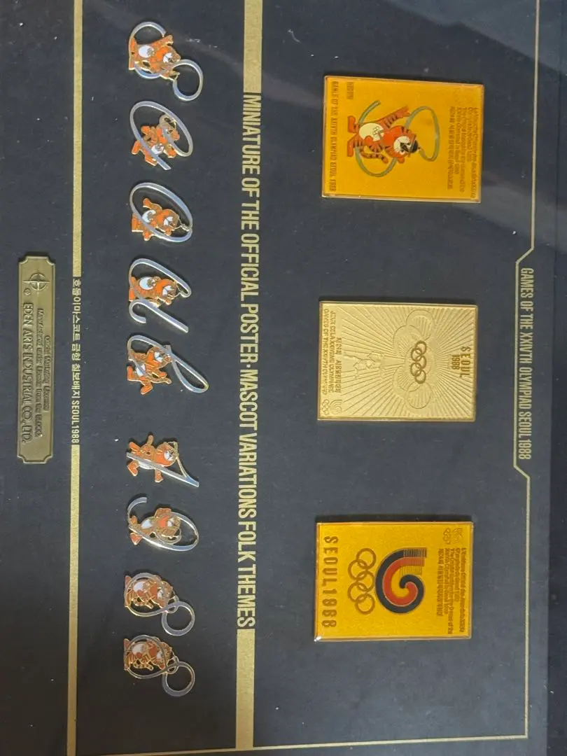 2026年最新】ソウルオリンピック ピンバッジの人気アイテム - メルカリ