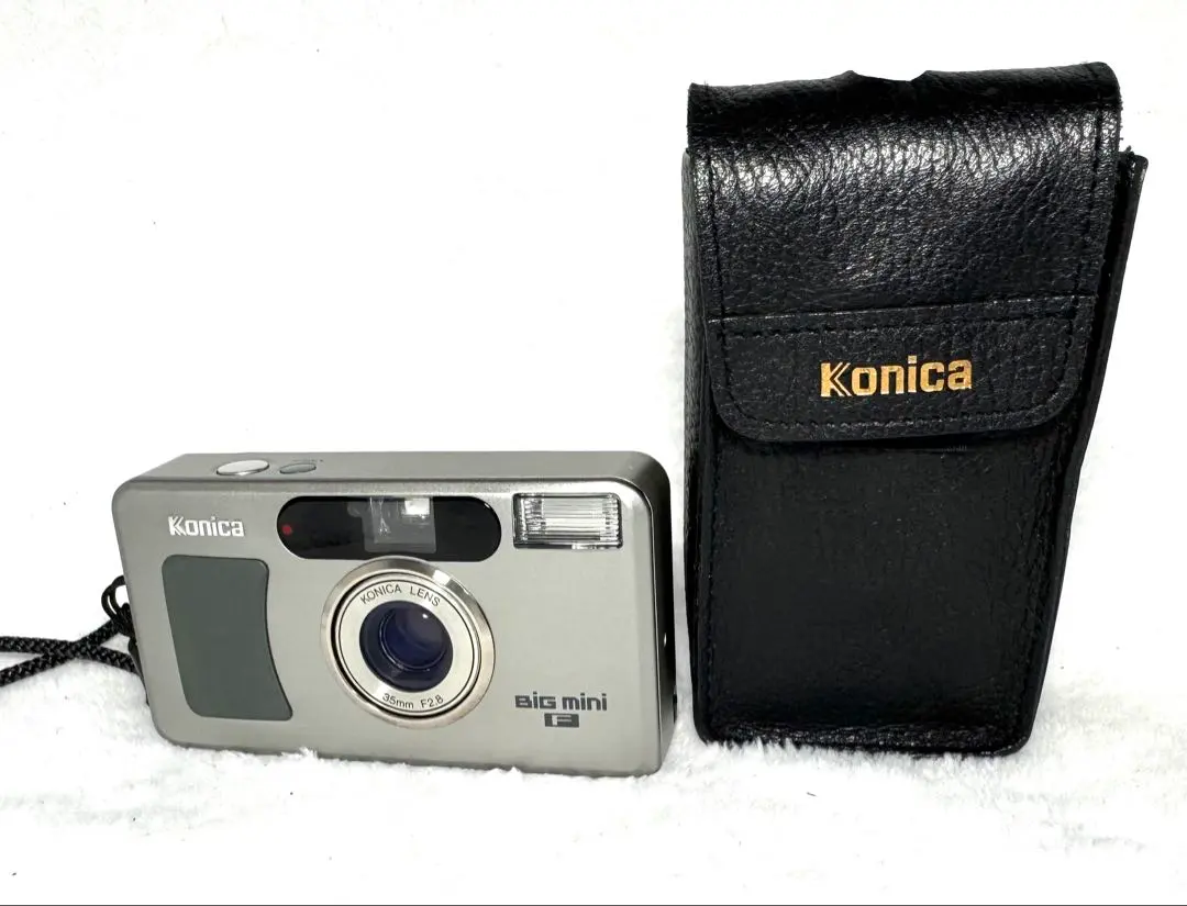 2026年最新】konica big mini fの人気アイテム - メルカリ