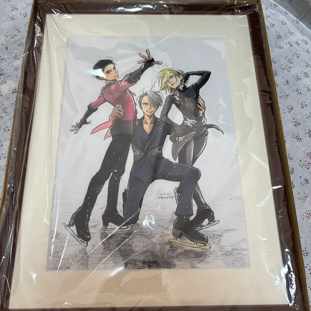 2026年最新】ユーリ!!! on ice 複製原画の人気アイテム - メルカリ