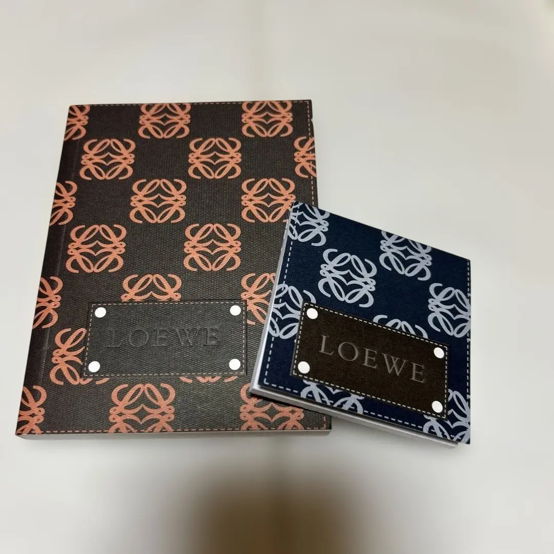2026年最新】LOEWE メモ帳の人気アイテム - メルカリ