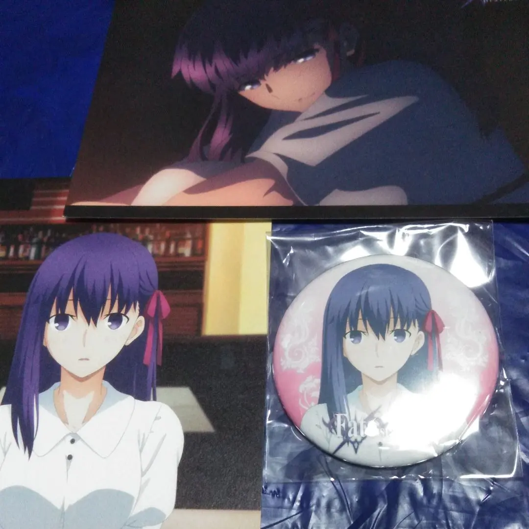 Fate fgo 間桐桜ライダーDINING 缶バッジレアルタ