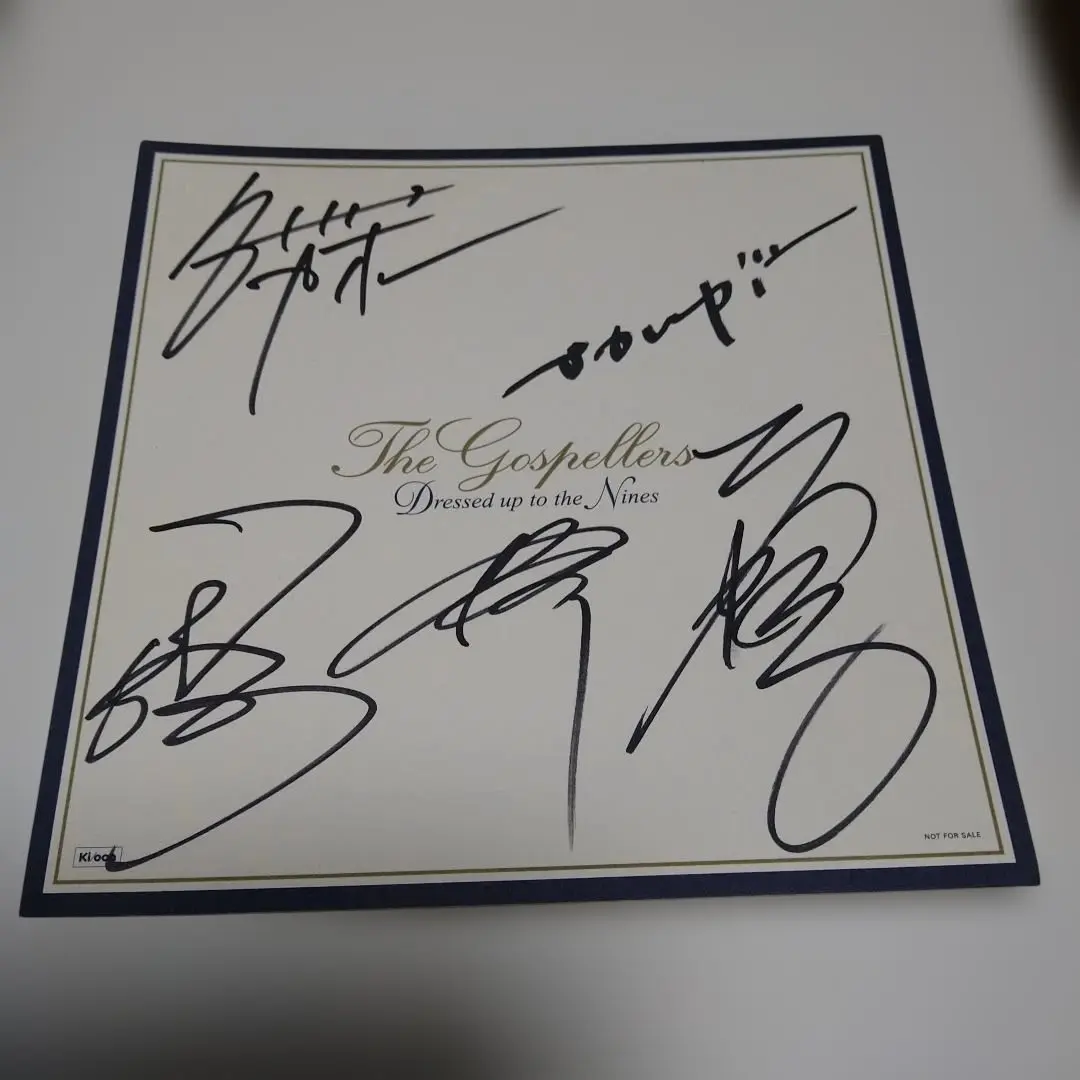 2026年最新】ゴスペラーズ サインの人気アイテム - メルカリ