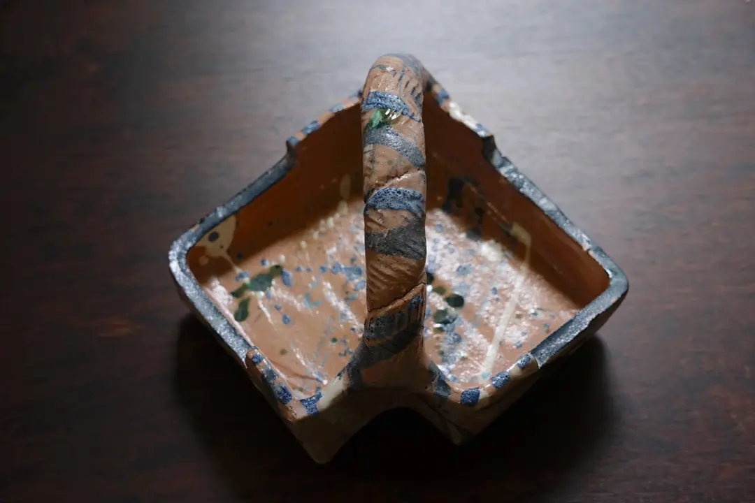 安食ひろ瑠璃盃共箱付