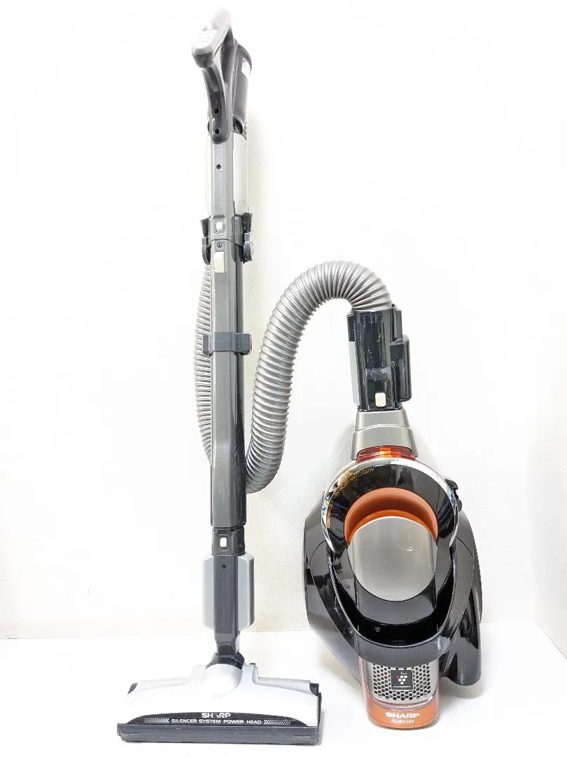 SHARP EC-WX300-N 掃除機 本体 SHARP EC-WX300-B サイクロン式掃除機 2012