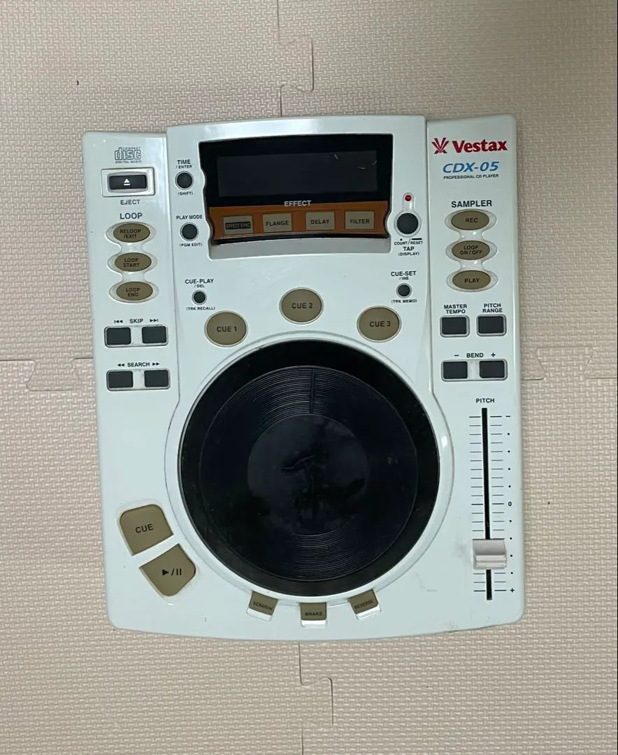 2026年最新】Vestax CDX-05の人気アイテム - メルカリ